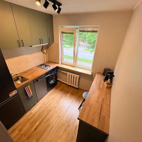 Pine Apartment, Riga، فندق في ريغا