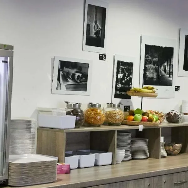 Aparthotel Adagio Access Massy Palaiseau – hotel w mieście Palaiseau