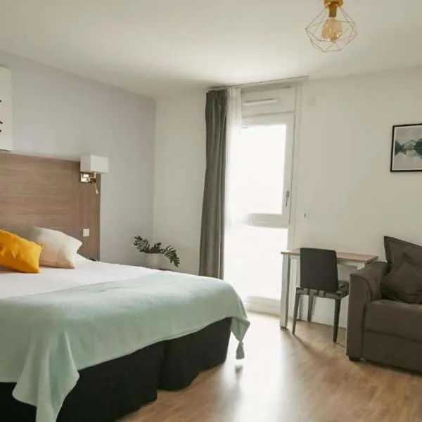 Aparthotel Adagio Access Massy Palaiseau, hotel a Palaiseau