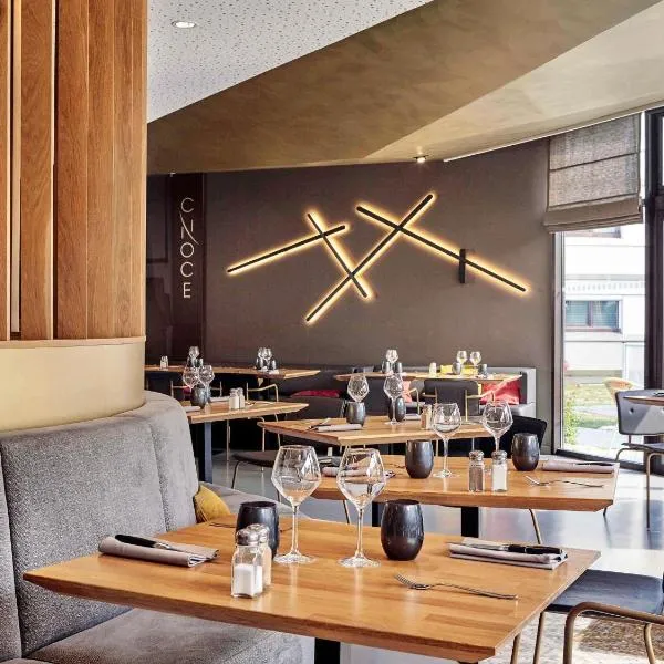 꼴레지앙에 위치한 호텔 노보텔 마른 라 발레 콜레지앵(Novotel Marne La Vallée Collégien)