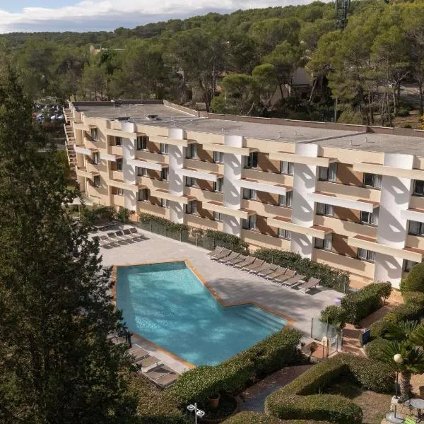 Novotel Antibes Sophia Antipolis: Valbonne şehrinde bir otel