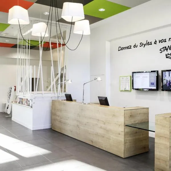 ibis Styles Nancy Sud: Houdemont şehrinde bir otel