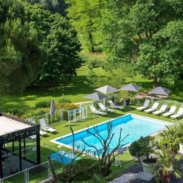 Novotel Grenoble Nord Voreppe, хотел в Вореп
