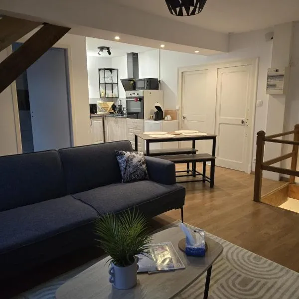 발랑세에 위치한 호텔 Charmant T3 rénové Garage à 50m du Château de Valençay Beauval 25 min
