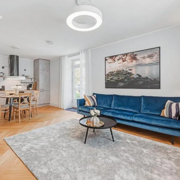 Suur-Lossi Residence - elegantne peatuspaik vanalinna südames, hótel í Haapsalu