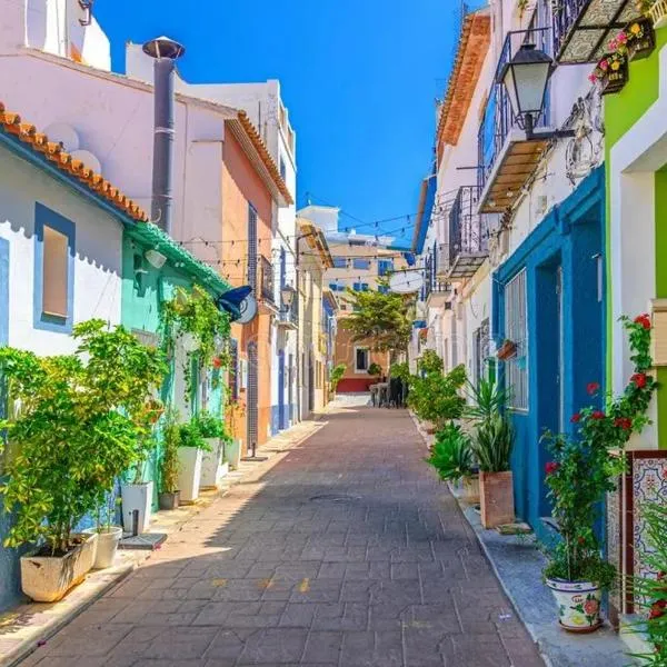Home SEA&DREAMS OldTown VII – hotel w mieście Calpe