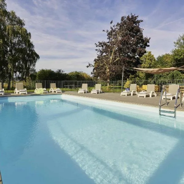 Novotel Roissy Saint Witz, hotell i Saint-Witz