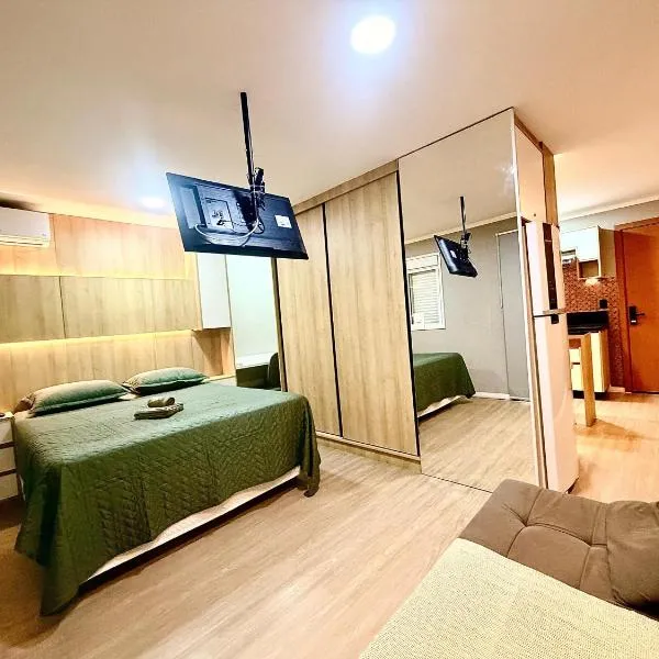 Studio centro de Guarulhos a 10km do aeroporto: Guarulhos'ta bir otel