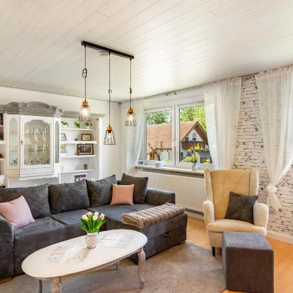 Ferienwohnung am Herreder Wald, Hotel in Nordhausen