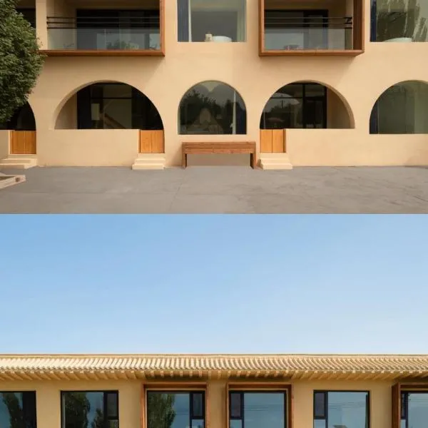 敦煌云岸沙居民宿月牙泉鸣沙山景区店, hotel v mestu Dunhuang
