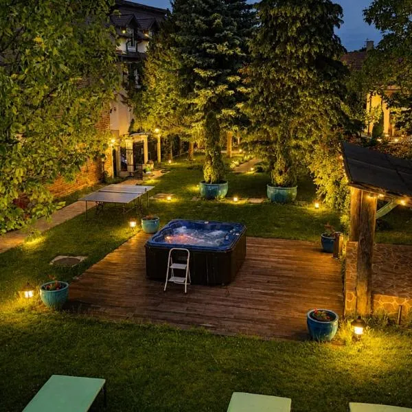 Villa Venus, hotel em Deva