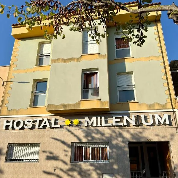 Hostal Milenium, Hotel in Els Monjos
