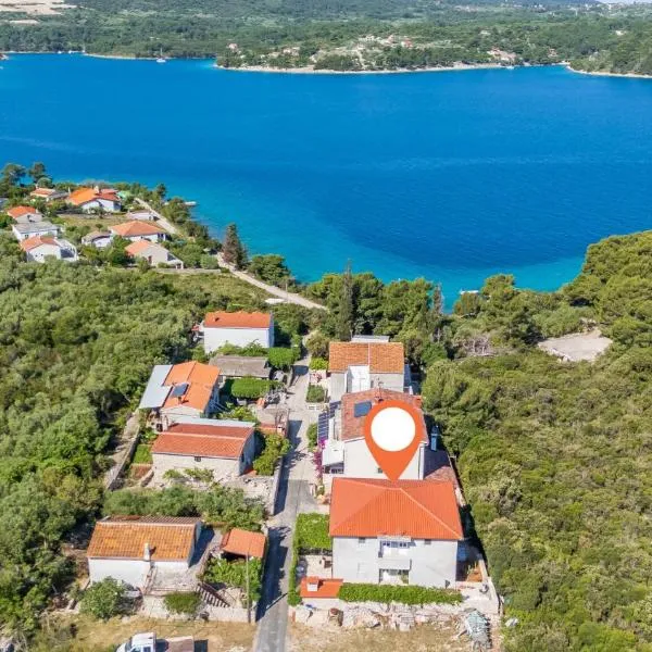 Apartments Mirjana, hotel Nečujamban