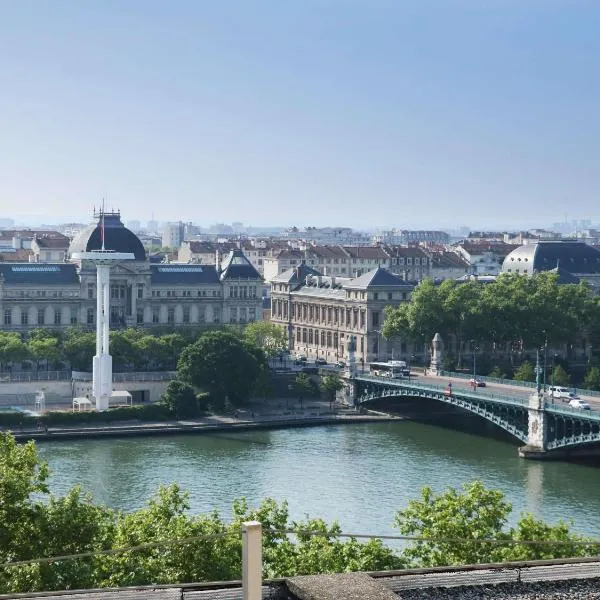 리옹에 위치한 호텔 소피텔 리옹 벨쿠르(Sofitel Lyon Bellecour)