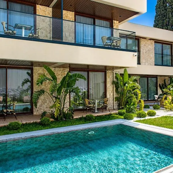 Arkk Rooms, Hotel in Antalya