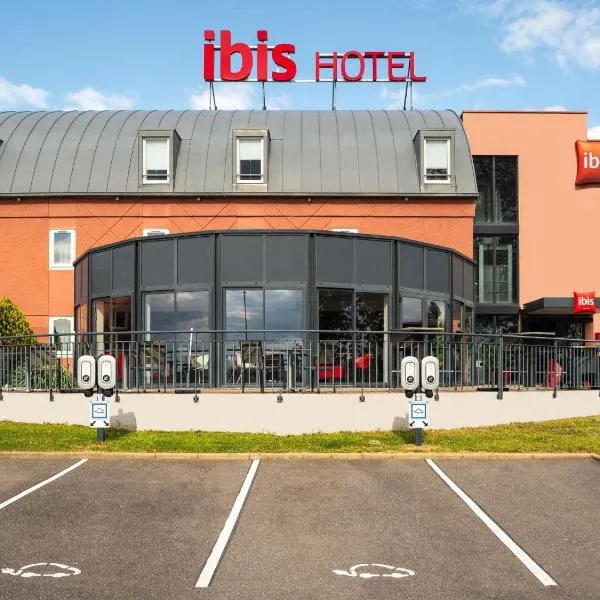 ibis Chalon Sur Saone Nord, hotel v destinácii Chalon-sur-Saône