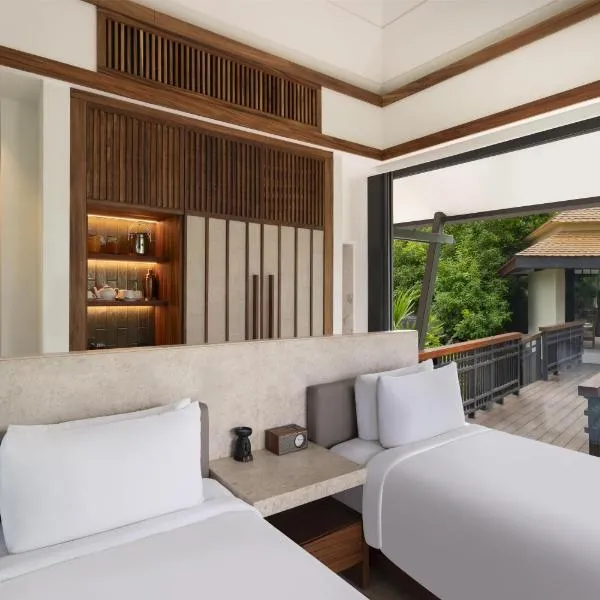 Banyan Tree Cabo Marques, hotelli Acapulcossa