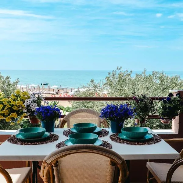Corfu Glyfada Beach Apartment 58a, ξενοδοχείο στην Κέρκυρα Πόλη