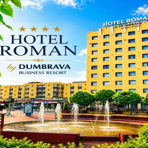 Hotel Roman by Dumbrava Business Resort, хотел в Роман