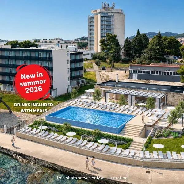 Villa Arausa, hotel a Vodice