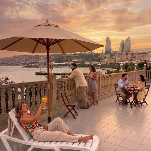 Old Baku Terrace Hostel, hotel a Baku
