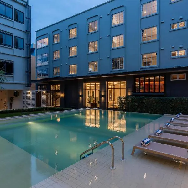 Pranakorn Heritage Hotel โรงแรมในกรุงเทพมหานคร