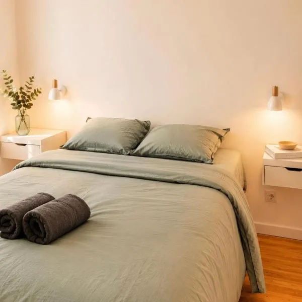 Petite rivière, hotel en Nantes