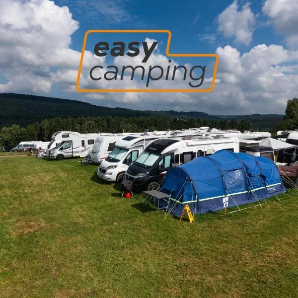 Easy Camping Belgium, hotel a Stavelot