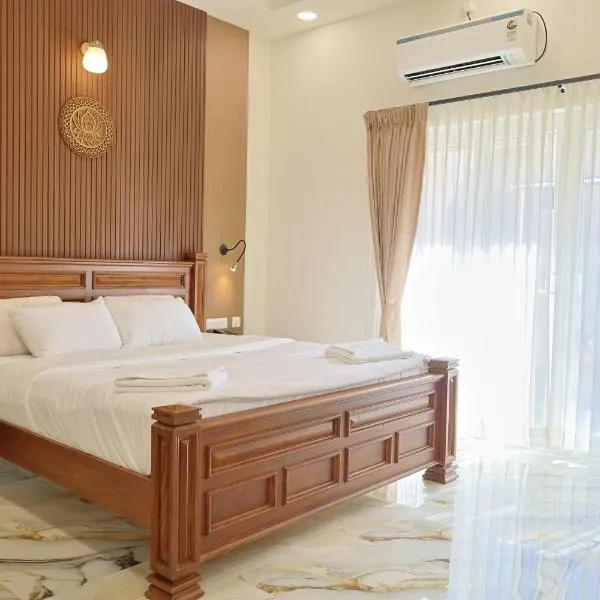 MHOMES Resort - Madurai, hotel di Alagar Kovil
