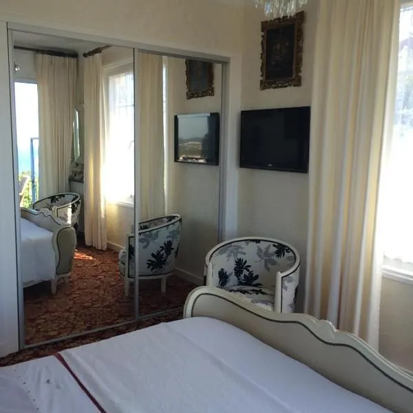 Villa Erresiñolettean – hotel w mieście Ciboure