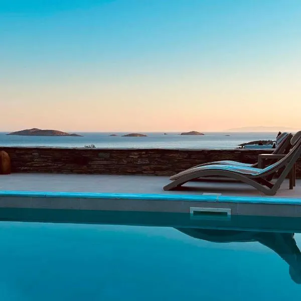 ELIA PRIVILEGED SUITES Andros ΑΝΔΡΟΣ, Hotel in Ándros