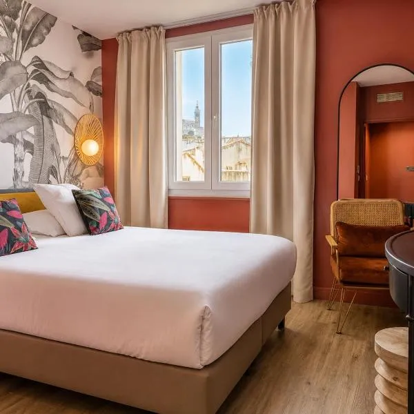 Hôtel Maison Paradis -Marseille, хотел в Марсилия