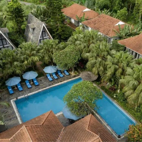 Bai Dinh Garden Resort & Spa, hotell sihtkohas Ninh Bình