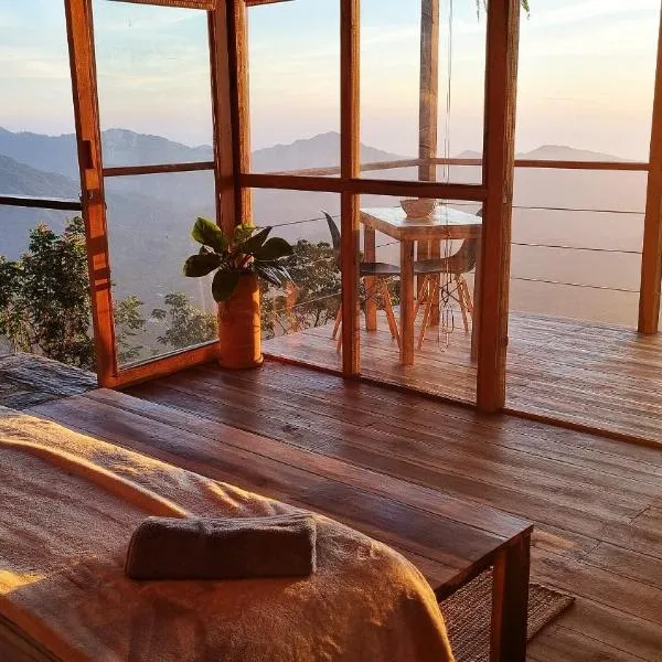 Minca Sintropia - Sustainable Lodge & Organic Coffee Finca, hotell i Minca