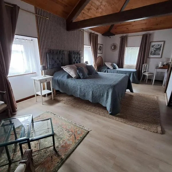 La maison de Maria, hotel in Saint-Beauzire