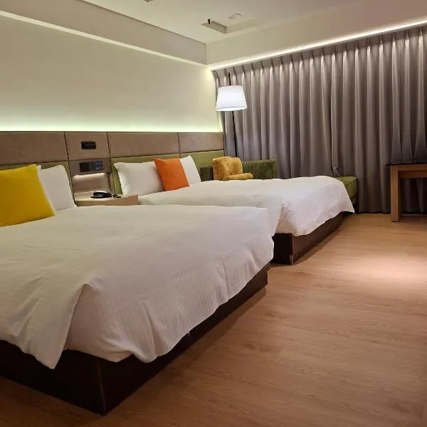 Fosen Hotel, hotell i Taichung