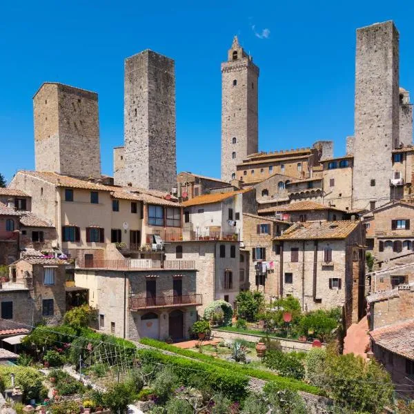 Il giardino di Nara, hotel di San Gimignano