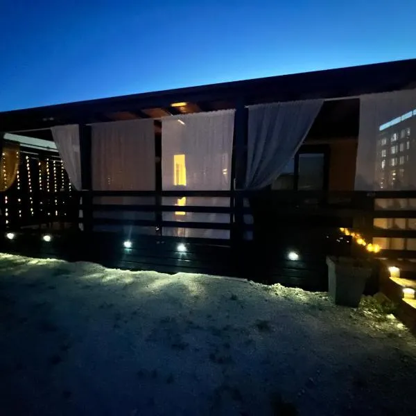 LunaBay SpiritoS Mobile Home, Terra Park SpiritoS, Hotel in Kolan