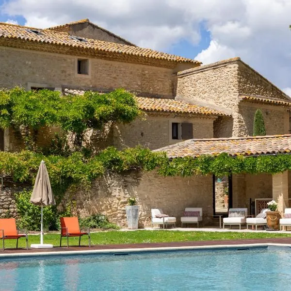 Le Mas de Guilles, Hotel in Lourmarin