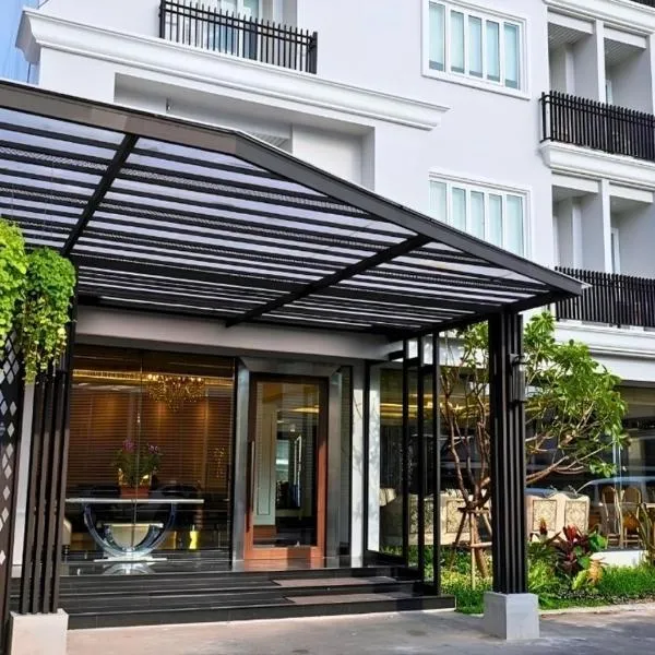 Methavalai Residence Hotel: Bangkok'ta bir otel