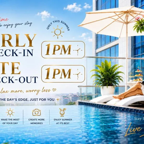 Minasi Grand Hotel, hotel i Hanoi