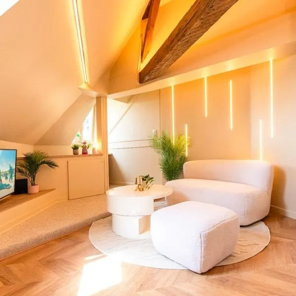 Le Bubble Gum Hypercentre Parking Cinema KingSize, hotel v mestu Chartres