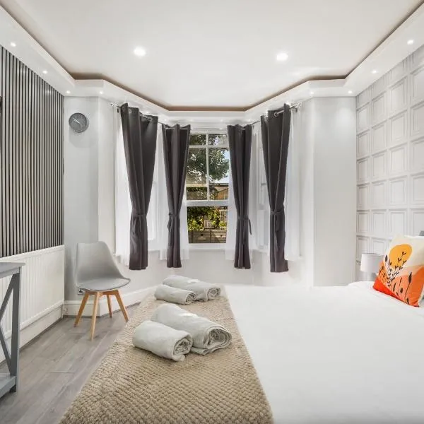 The Cozy Stays Hackney House, hotel u Londonu