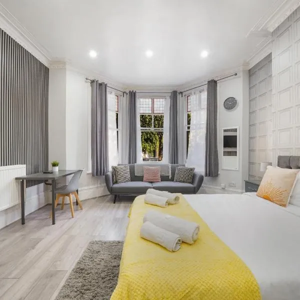 The Cozy Stays Hackney House, hotel v Londonu