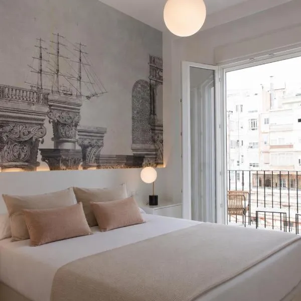 CASA FLORIT - LUXURY Apartment with Balcony - 4 Guests - City Centre, hotel en Valencia
