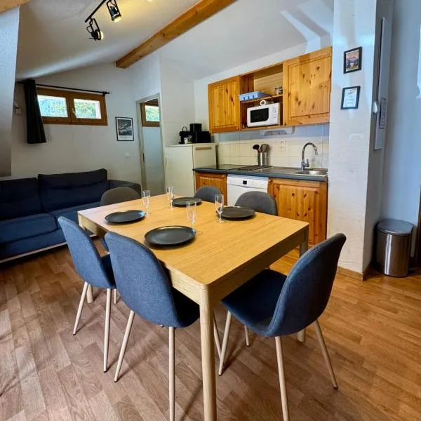 Appartement Les Chalets de Florence 43 - Pied des pistes, hotel v destinaci Modane