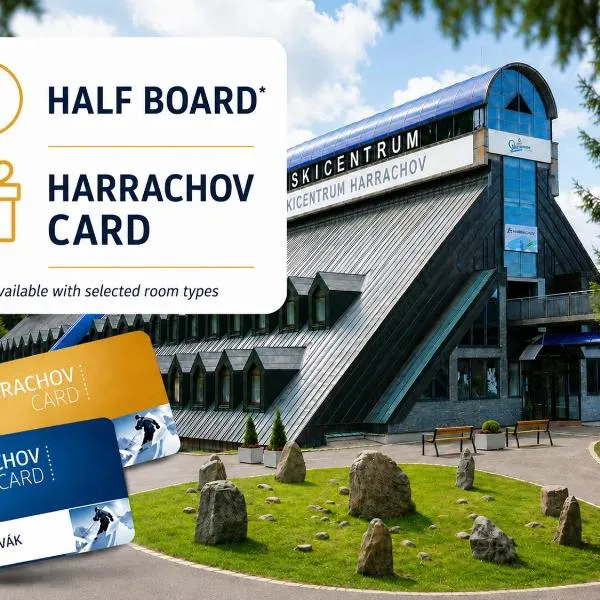 Hotel Skicentrum, hotel a Harrachov