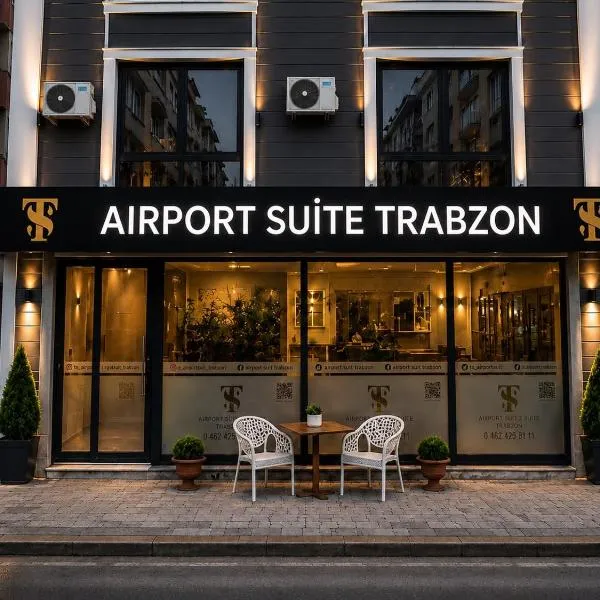 Airport Suite Trabzon, hótel í Trabzon