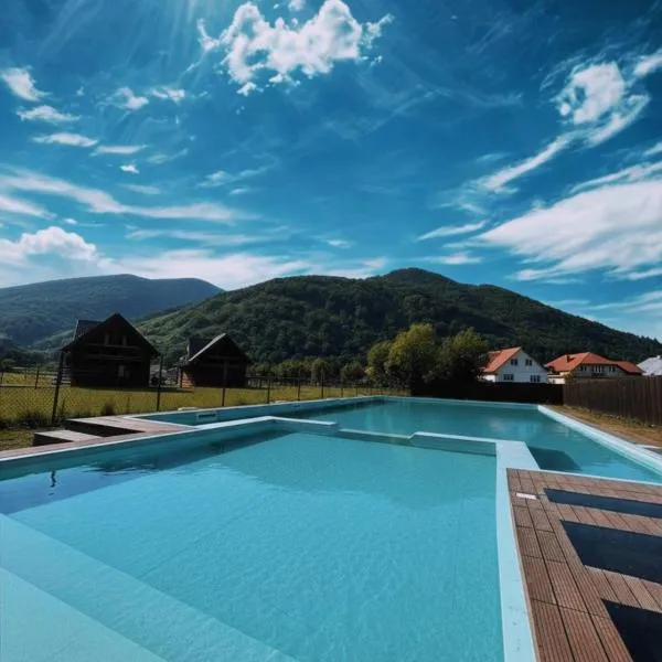 Trembita, hotell sihtkohas Mõžhirja
