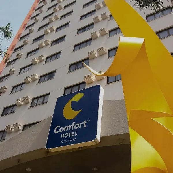 Comfort Hotel Goiânia, hotel in Goiânia